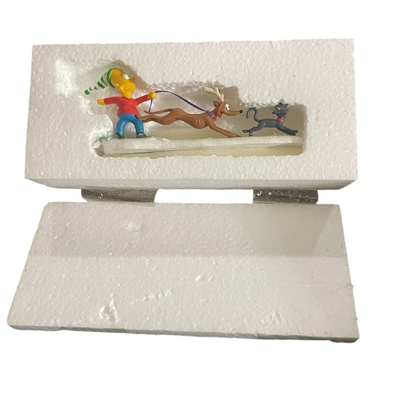 Department 56 The Simpson's Village Ay Caramba Accessory - Picture 4 of 4